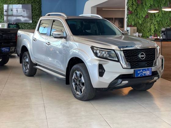 NISSAN FRONTIER 2.3 16V TURBO DIESEL PLATINUM CD 4X4 AUTOMÁTICO